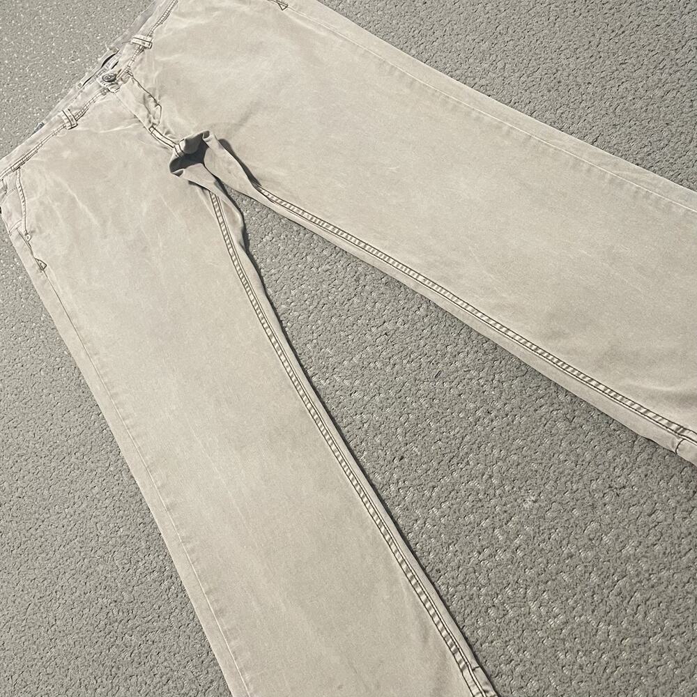 Tommy Bahama Pants Mens 36x34 Beige Straight Fit Authentic Chino Khaki